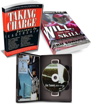 Books by Dr. Jim Tunney Books by Dr. Jim Tunney