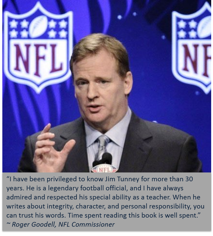 Roger Goodel Testmonial